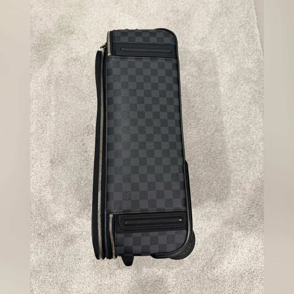 Louis Vuitton Graphite Checkered Carry on bag